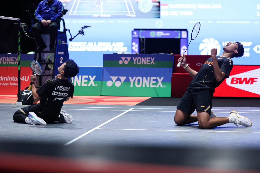  Jadwal Lengkap Final All England 2025, Indonesia Bawa Satu Wakil