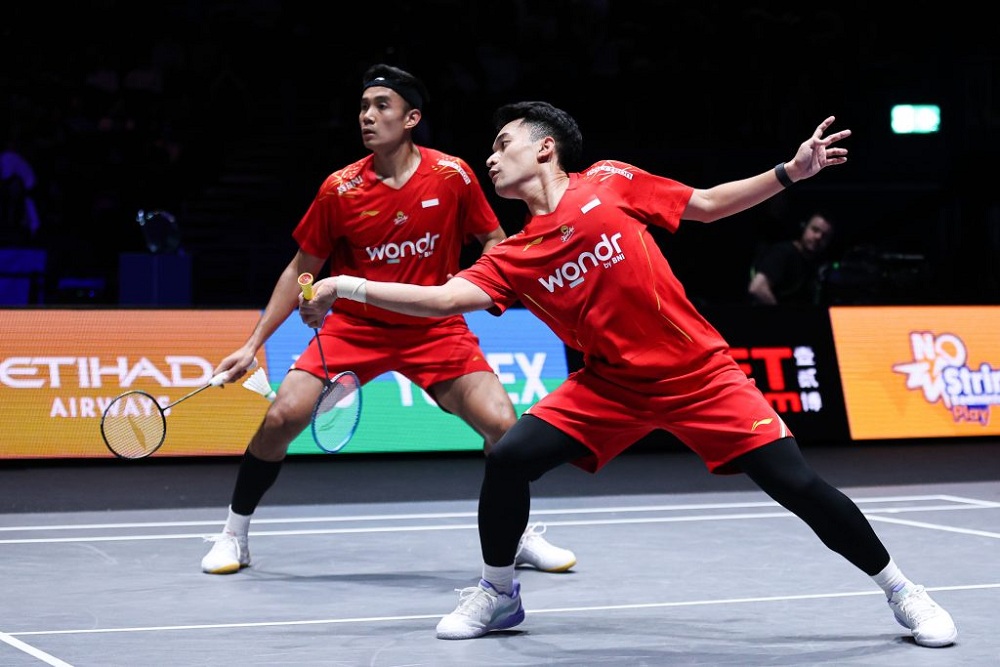  Jadi Runner-Up All England 2025, Leo/Bagas Alihkan Fokus ke Swiss Open