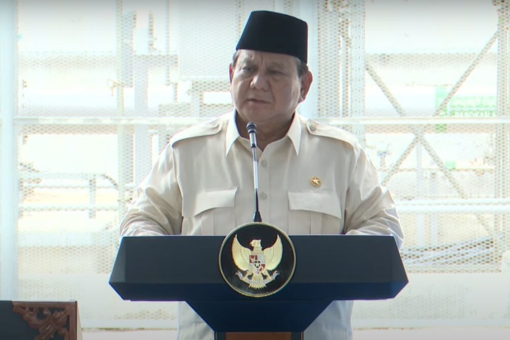  Emas RI Banyak Dibawa Kabur ke Luar Negeri, Prabowo Bakal Tindak Penambangan Ilegal
