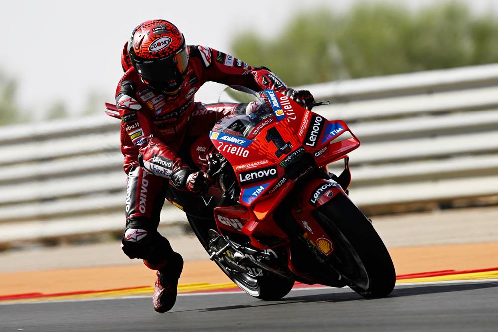  Salah Strategi Bikin Bagnaia Gagal Naik Podium di GP Argentina 2025