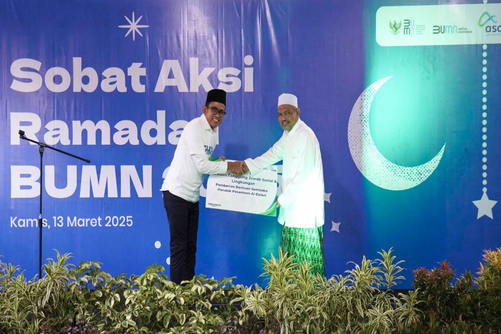  Momen Ramadan, ASDP Salurkan Bantuan Sembako