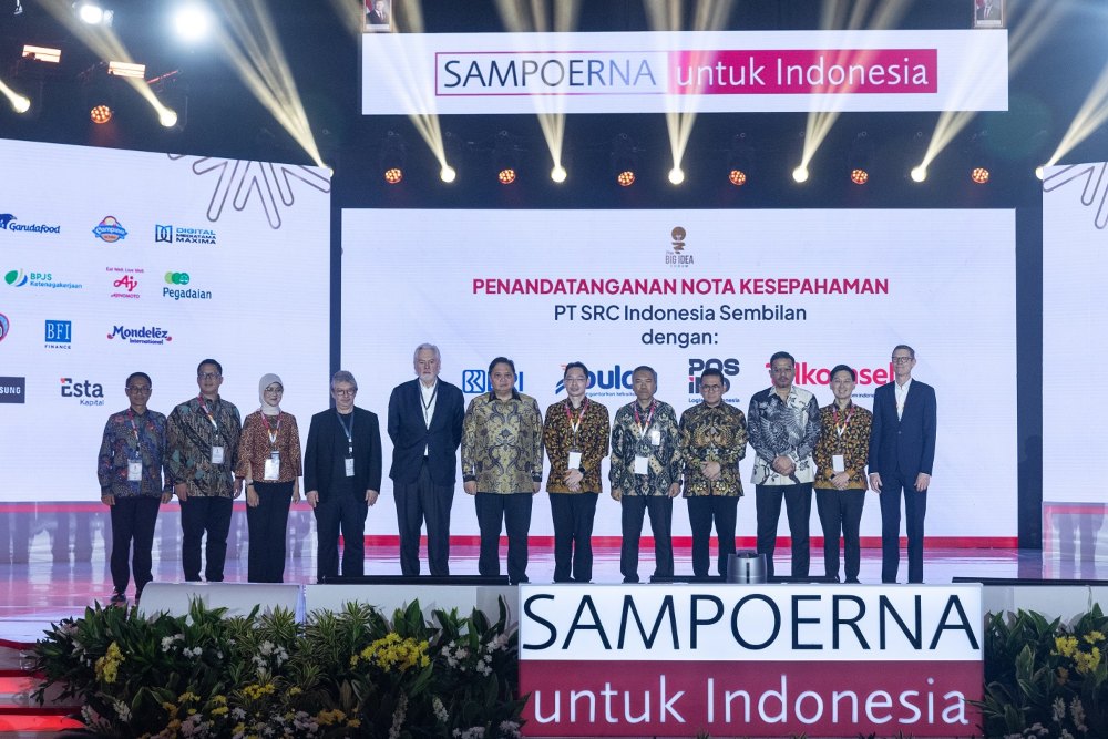  CEO Philip Morris Jacek Olczak Komitmen Mendorong Investasi Berkelanjutan Sampoerna