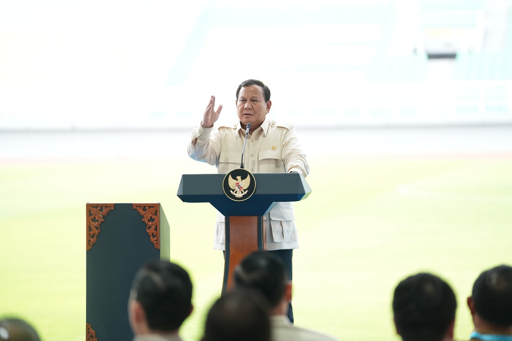  Presiden Prabowo Dukung Rencana PSSI Bangun Klub Amatir di Daerah
