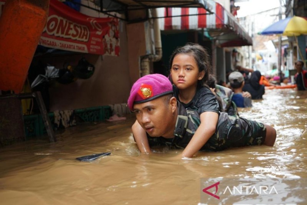  Langgar Ketentuan, KLH Minta Korporasi Bongkar Mandiri Bangunan di DAS Ciliwung