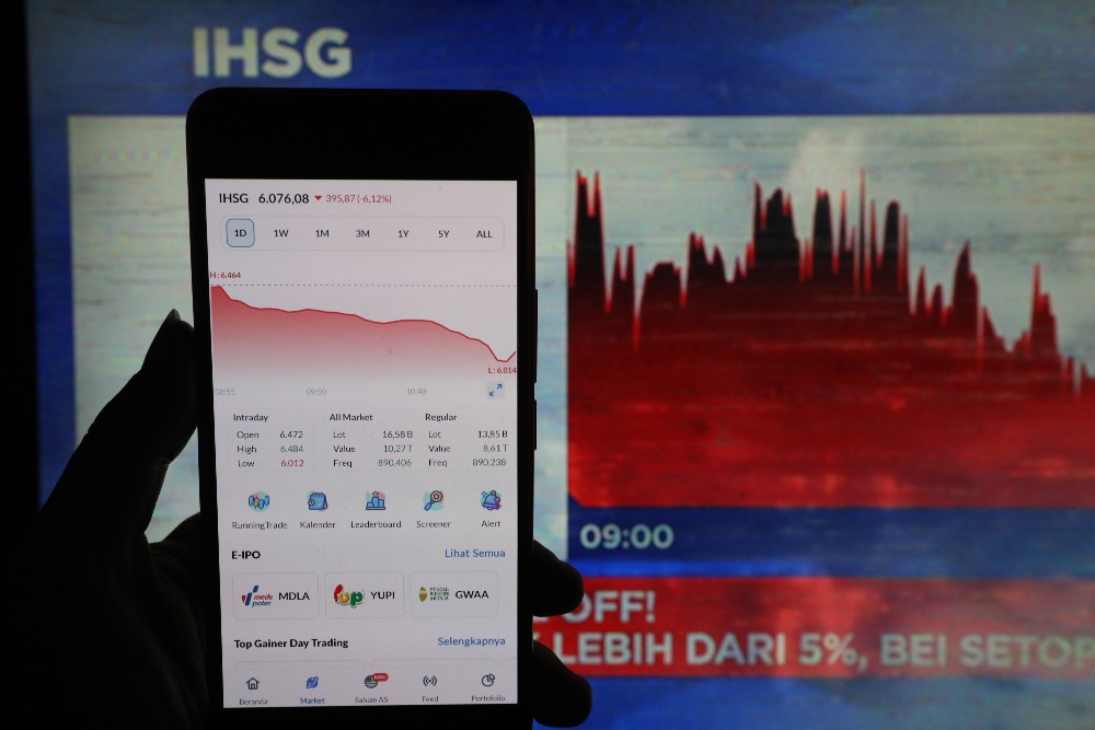  IHSG Anjlok 6%, Wamen Investasi: Gak Ada Masalah