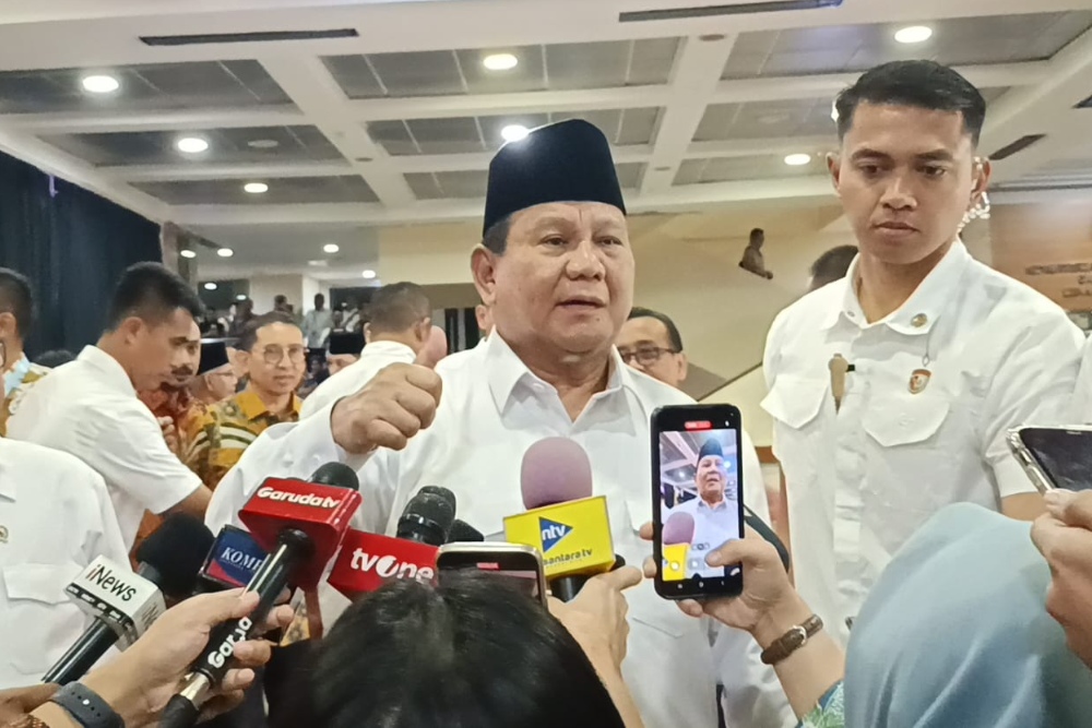  Prabowo Tak Beri Arahan Khusus Soal IHSG yang Anjlok Hari ini