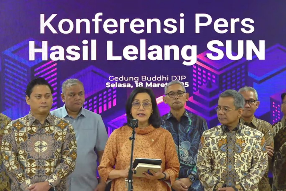  Sri Mulyani Tepis Isu Pajak Jeblok hingga BUMN Biang Kerok IHSG Anjlok