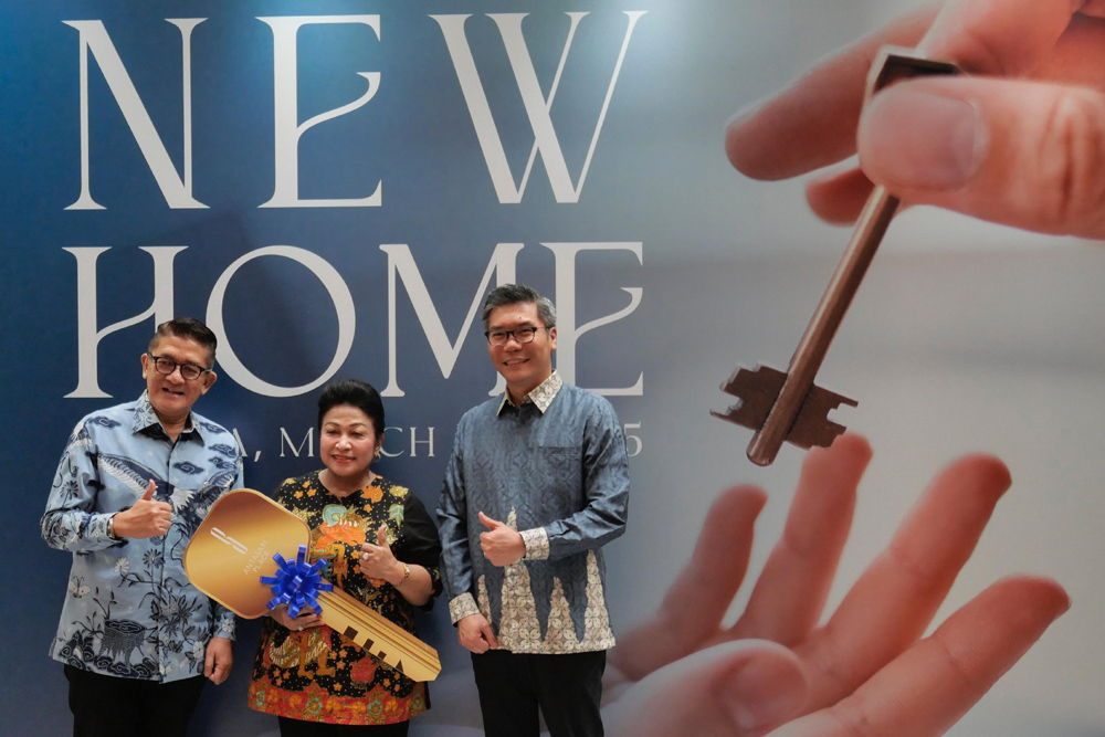  Serah Terima Kunci Antasari Place