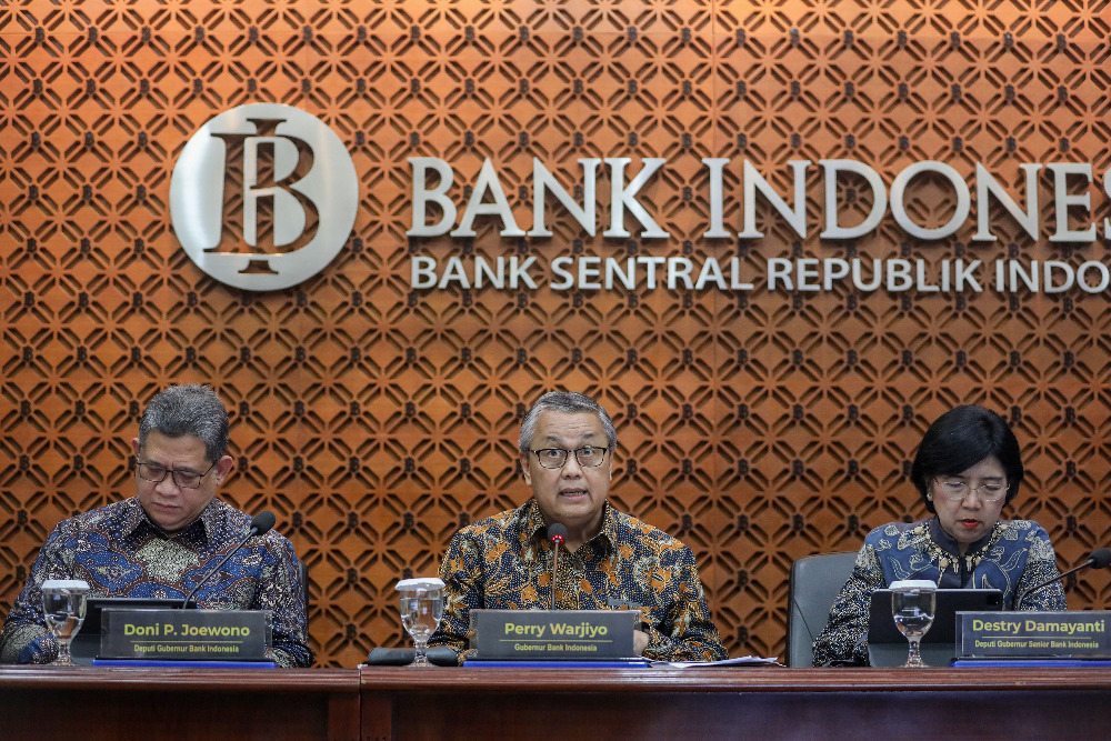  BI: Kredit Perbankan Tumbuh 10,3% YoY pada Februari 2025