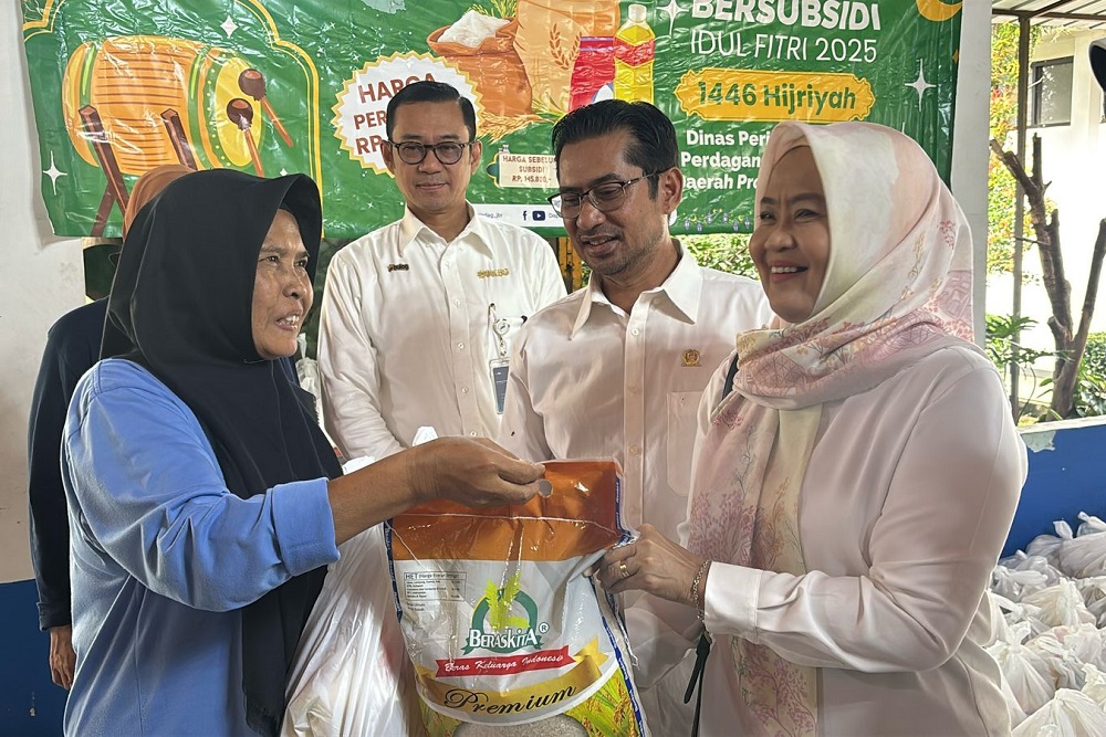  Pemprov Jabar Distribusikan 4.426 Paket Program Opadi di Kota Bandung