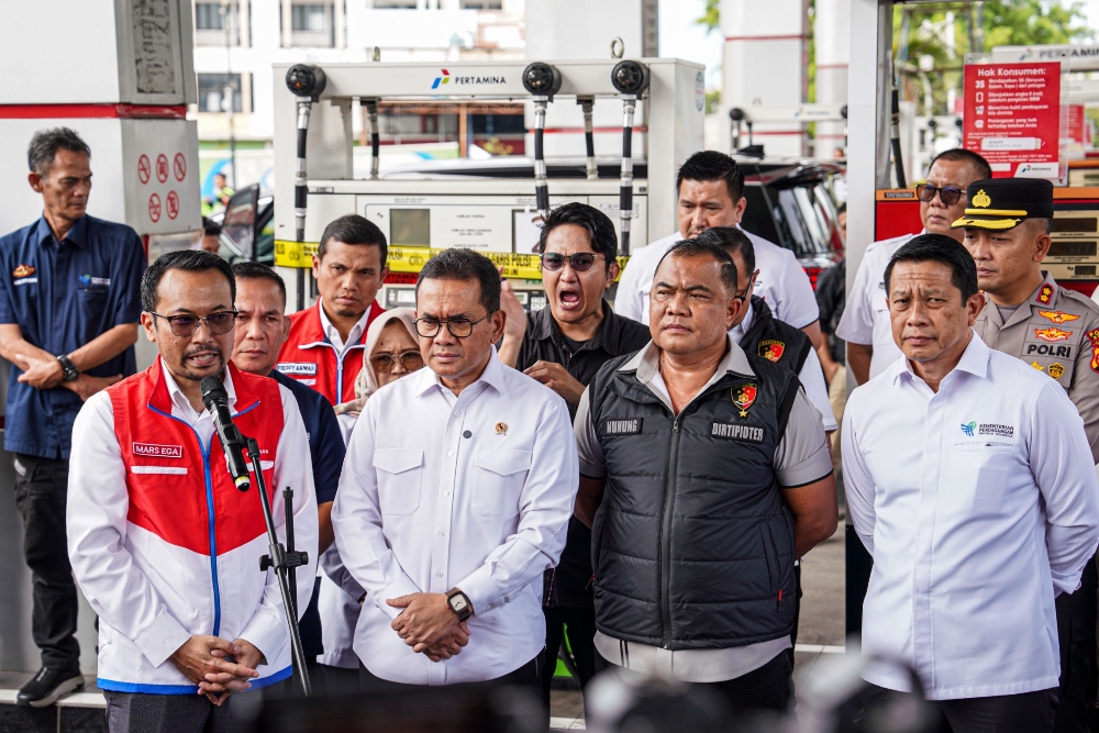  Pertamina Segel SPBU Nakal di Bogor