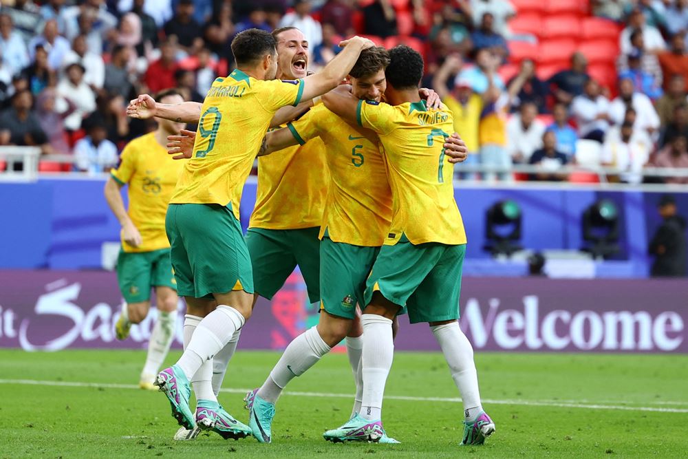  Australia Vs Indonesia, The Socceroos Siap Tempur Lawan Timnas Garuda