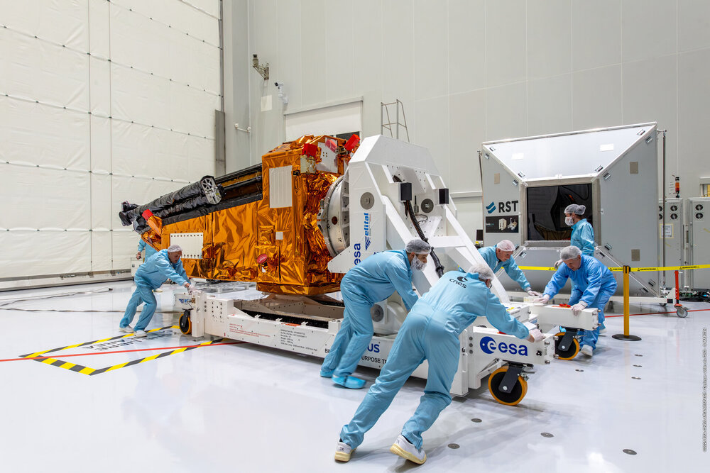  Menanti Peluncuran Satelit Biomassa ESA
