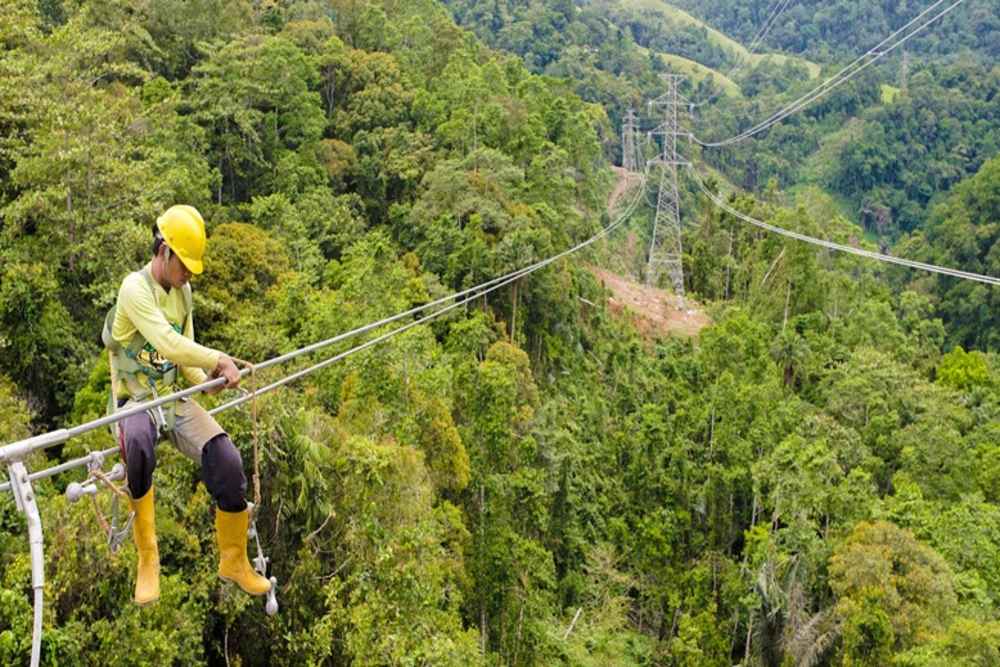  PLN Pastikan SUTT 150 kV Kolonodale - Tentena di Sulteng Beroperasi Akhir Maret 2025