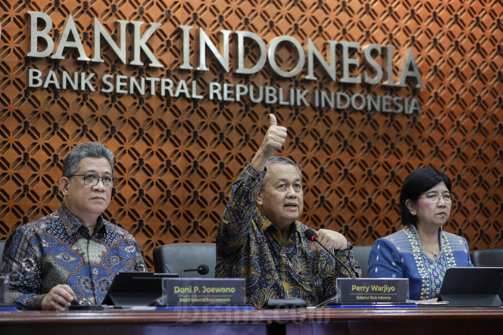  Bank Indonesia Tahan Suku Bunga Acuan Atau BI Rate di Level 5,75%