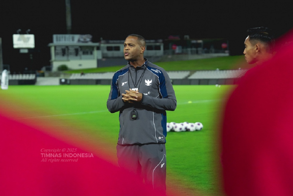 Australia vs Indonesia: Kluivert Janjikan Perubahan dalam Permainan Garuda