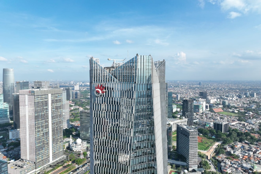 Gedung Telkom Indonesia di pusat Kota Jakarta/Dok. Telkom