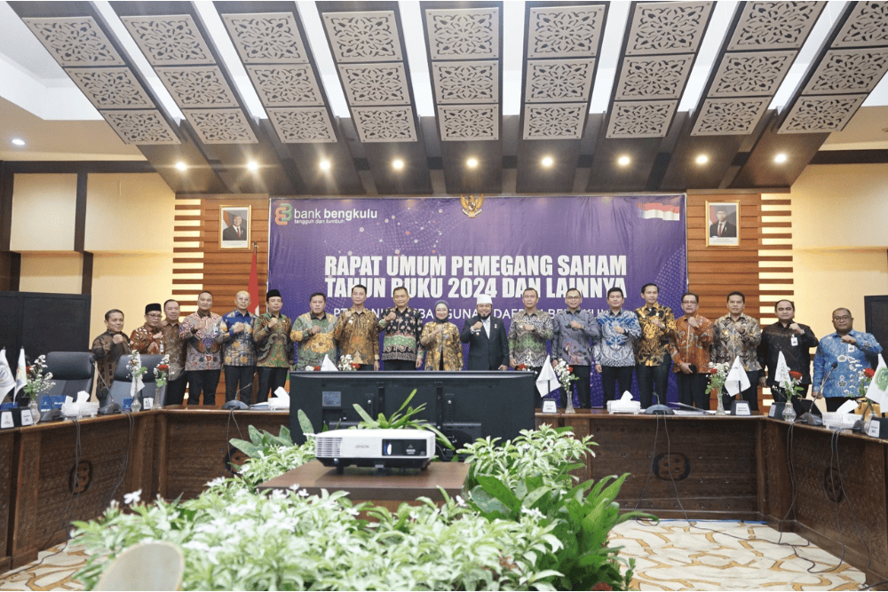  Dirut Bank Bengkulu Mundur, Iswahyudi Ditunjuk Jadi Plt. Dirut
