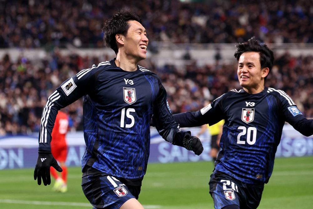  Hasil Jepang Vs Bahrain, Tim Samurai Biru Lolos ke Piala Dunia Usai Bekuk The Reds