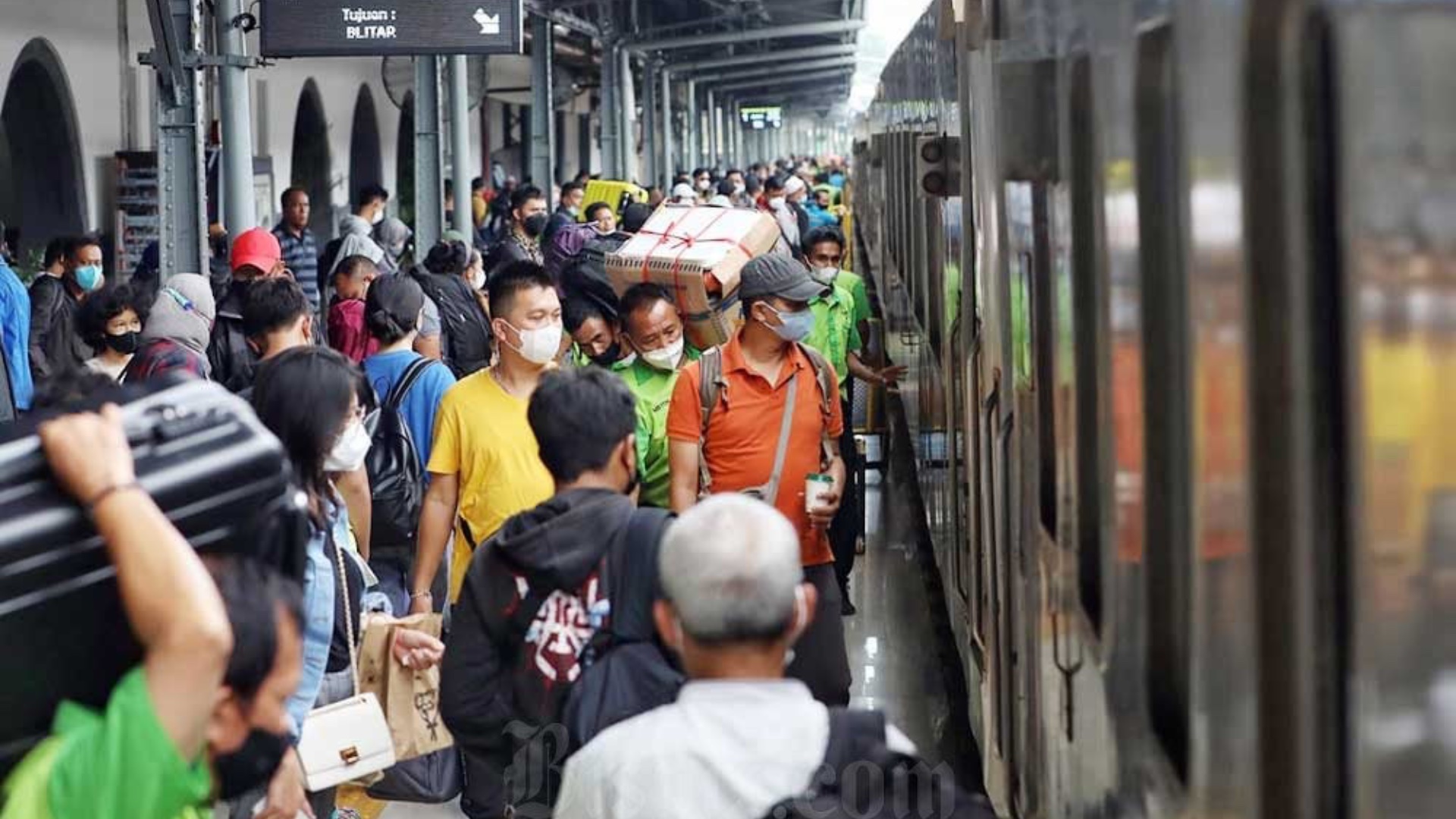  Menilik Tren Pergerakan Pemudik Lebaran dari Tahun ke Tahun