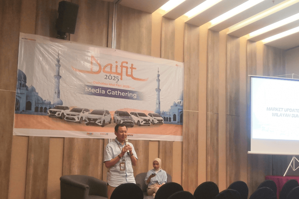  Astra Daihatsu Sumbagsel Optimistis Penjualan Mobil akan Membaik