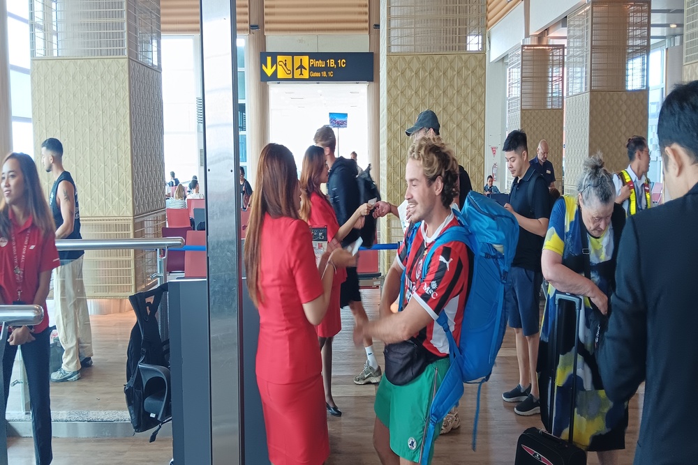  Air Asia Terbangkan 2,8 Juta Penumpang dari Bandara Ngurah Rai Sepanjang 2024