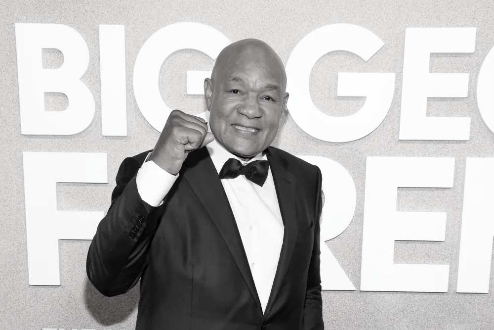  Legenda Tinju Kelas Dunia George Foreman Meninggal Dunia di Usia 76