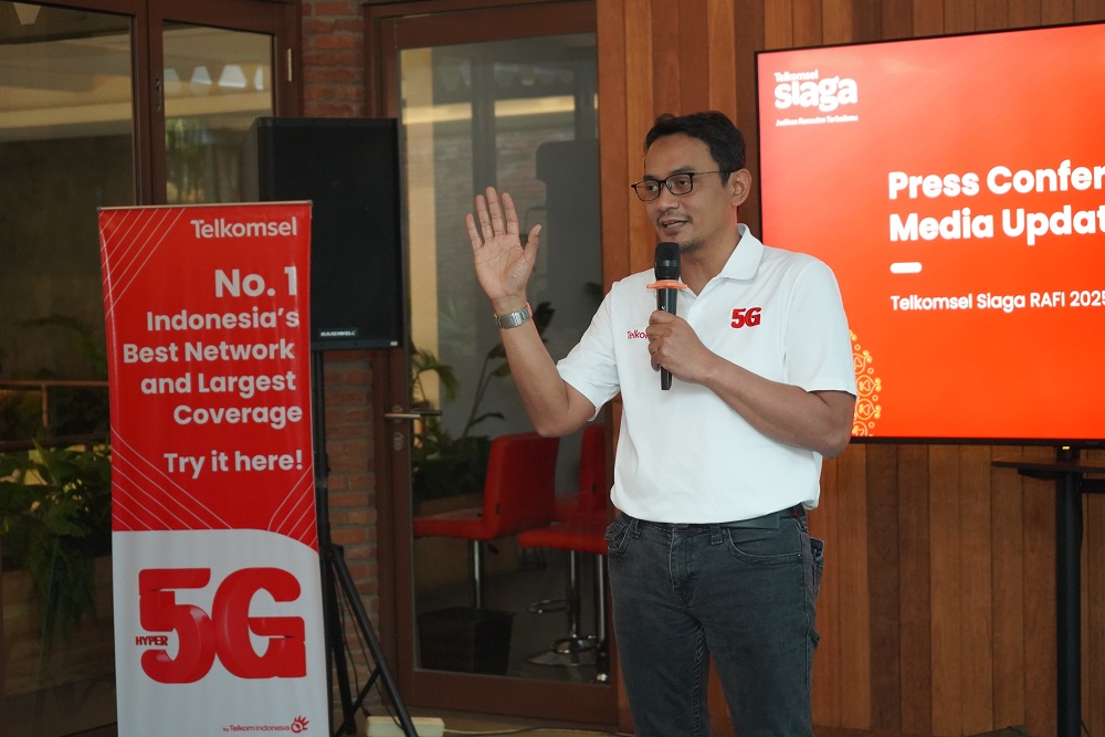  Ramadan-Idulfitri, Telkomsel Tambah 50 BTS 5G Baru di Surabaya
