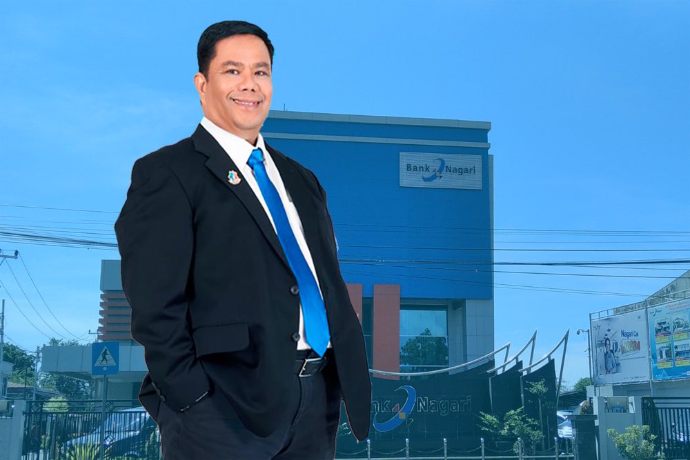  Hafid Dauli Ditetapkan jadi Direktur Kredit dan Syariah Bank Nagari