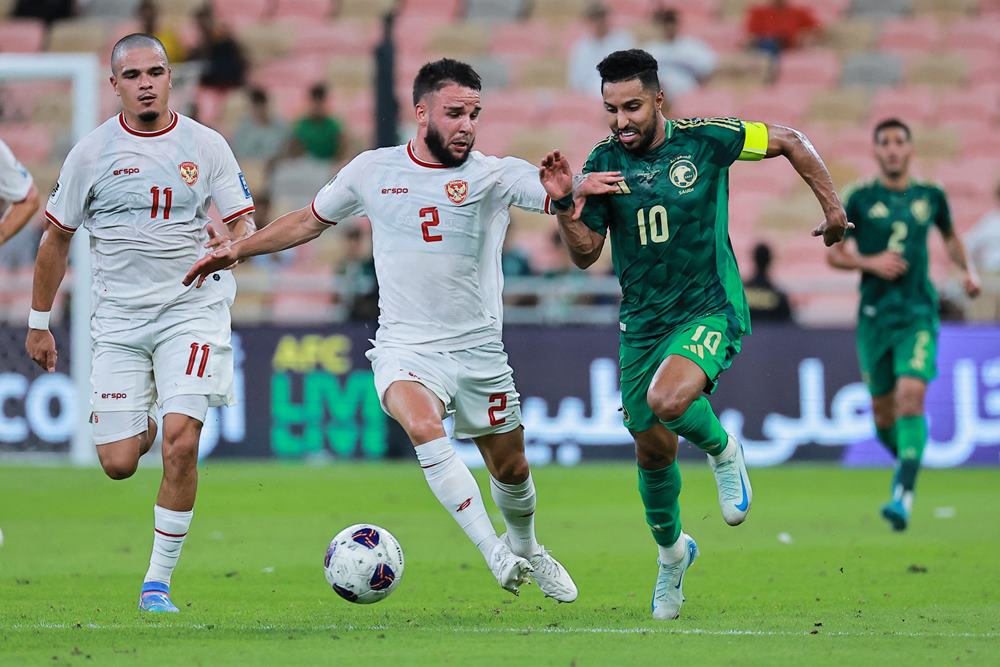  Calvin Verdonk Incar Kemenangan saat Bertemu Bahrain di Kualifikasi Piala Dunia 2026