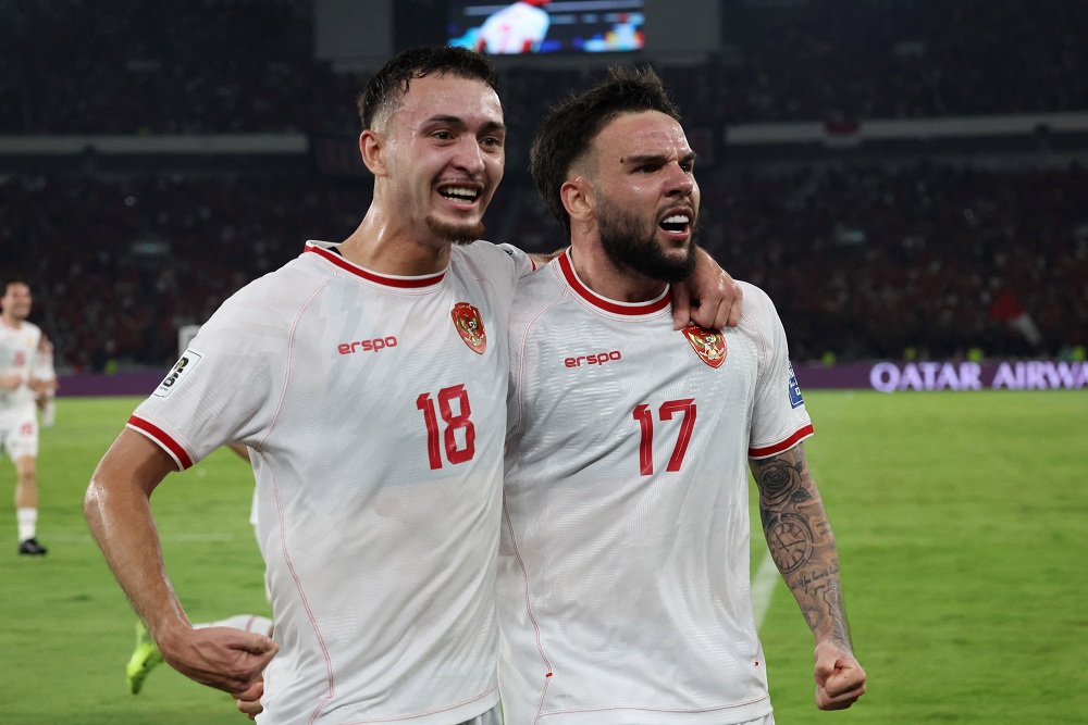  Prediksi Indonesia Vs Bahrain, Verdonk Minta Timnas Tidak Buat Kesalahan Lagi
