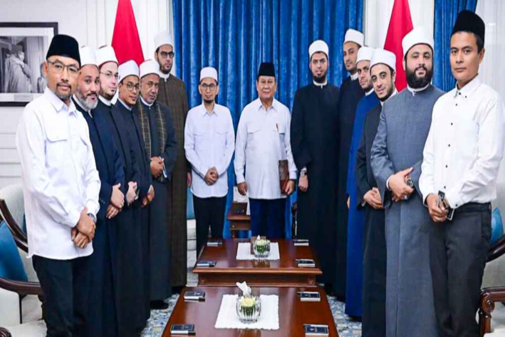  Respons Prabowo dan Sri Mulyani saat Ustaz Adi Hidayat Berharap RI Bisa Tiru Kota Madinah