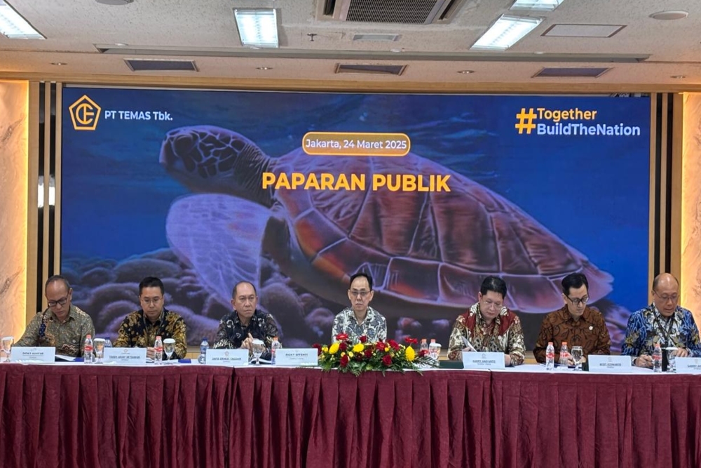  Emiten Pelayaran Temas (TMAS) Akan Tebar Dividen Rp228,2 Miliar