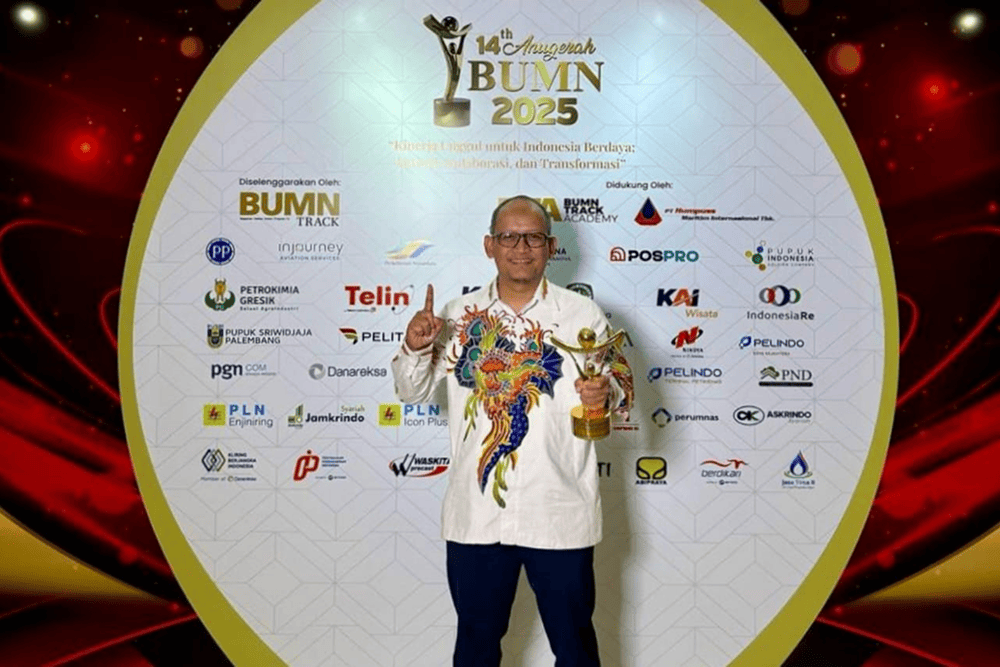  PDS Sabet Best Corporate HR Digitalization di Anugerah BUMN 2025