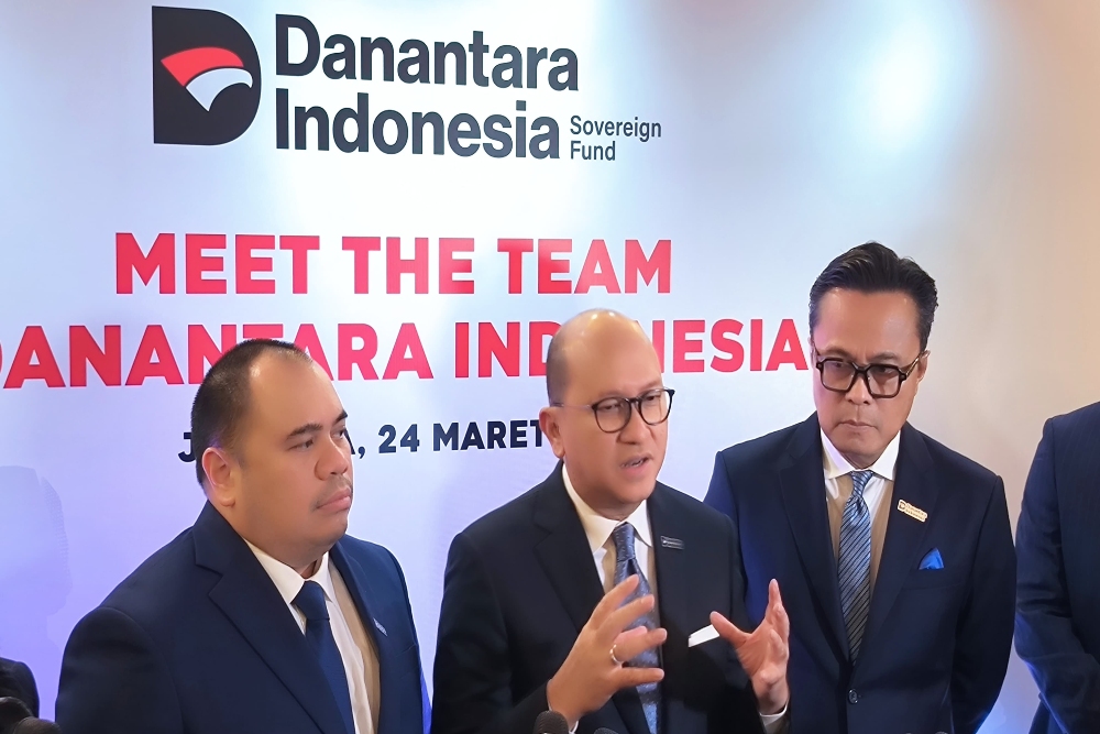  Rosan Roeslani Pastikan Pengurus BPI Danantara Bebas Titipan