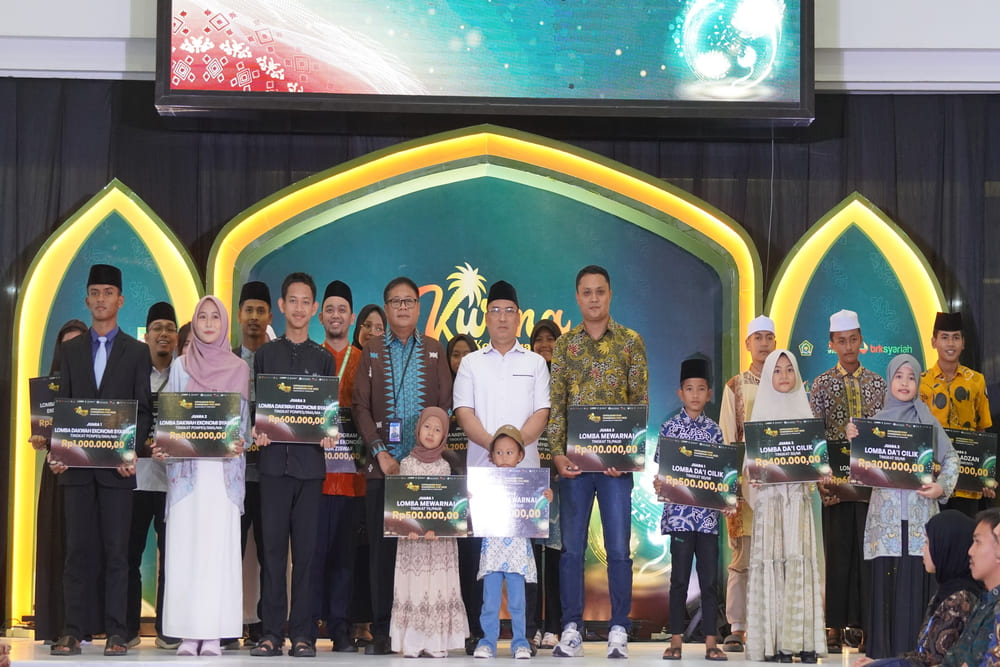  Transaksi Festival Eksyar Kurma 2025 Capai Rp2,33 Miliar