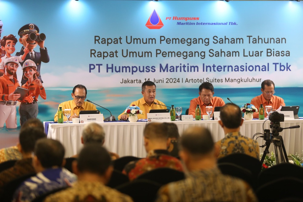  Misi HUMI Jadi Pemimpin ESG Industri Pelayaran