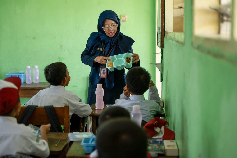  Anggaran Pendidikan Sudah Cair Rp76,4 Triliun, Termasuk untuk Renovasi 22.000 Sekolah