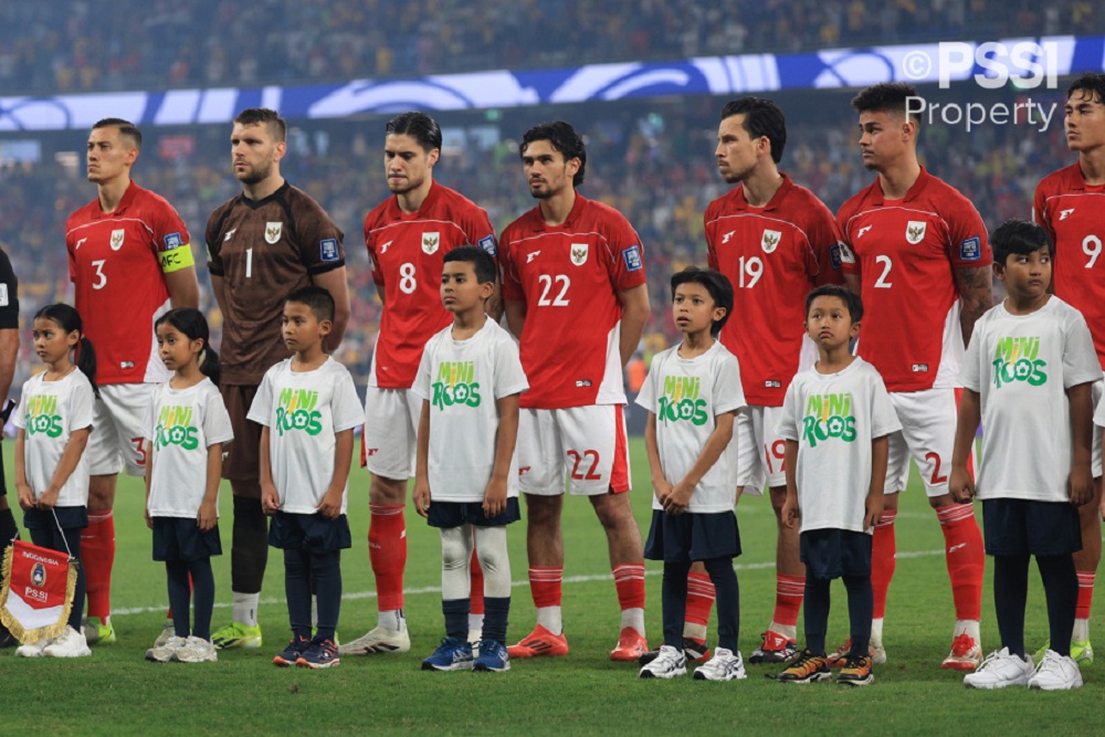 Link Live Streaming Timnas Indonesia vs Bahrain: Kick-off 20.45 WIB