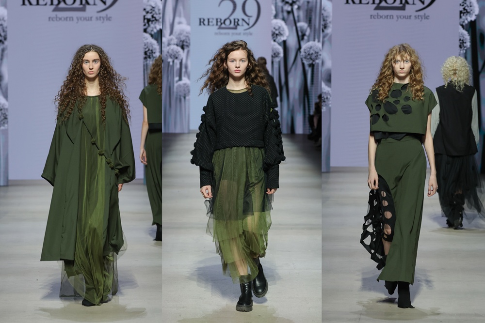  Reborn29, Brand Asal Indonesia Perkenalkan Kain Khas Suku Jawa di Ajang Moscow Fashion WeeK