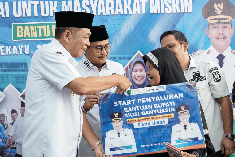  Bupati Muba: Program Bantu Umak Salah Satu Upaya Turunkan Angka Kemiskinan