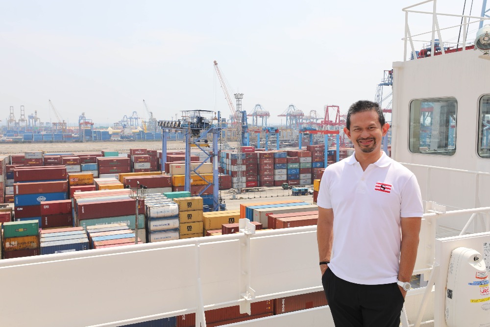  Bos Samudera Indonesia (SMDR) Beberkan Dampak Pelemahan Rupiah