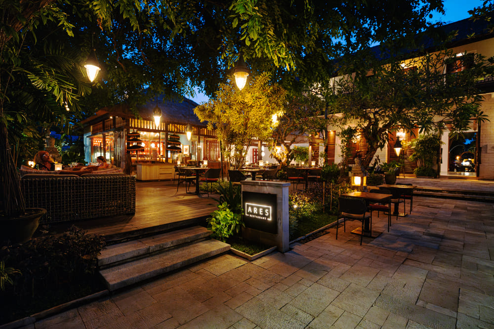 Ares Restaurant Sudamala Resort Sanur./Ist-Sudamala Resort