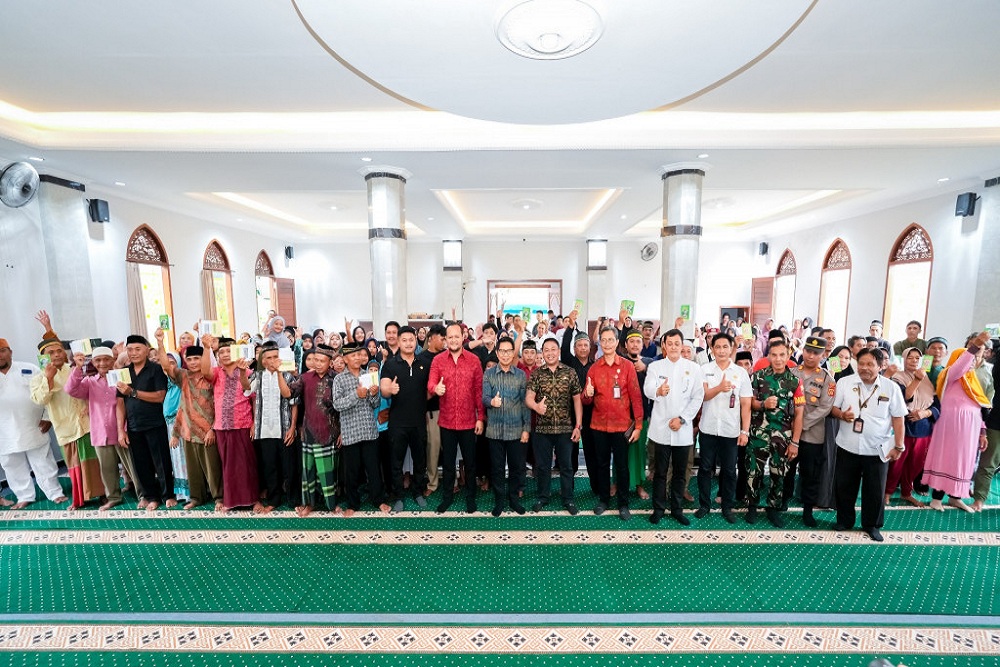  Muslim di Badung Dapat Bantuan Tunai Rp2 Juta per Keluarga untuk Belanja Lebaran