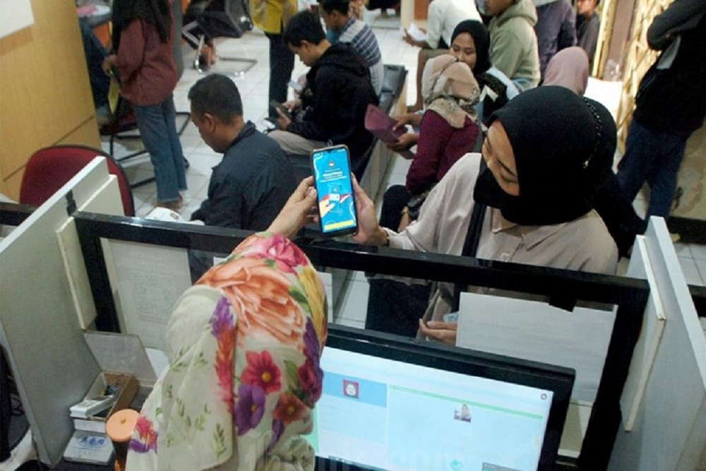 Disdukcapil se-Sulsel Tetap Buka Pelayanan saat Libur Lebaran