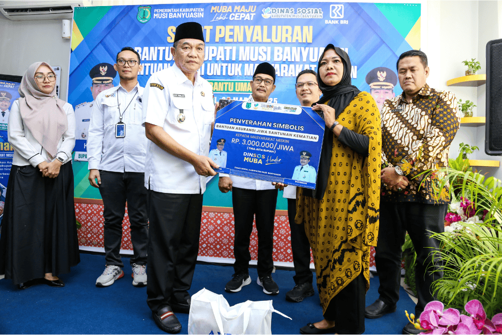  Tahun ini 34.887 Warga Muba Terlindungi Asuransi Kematian