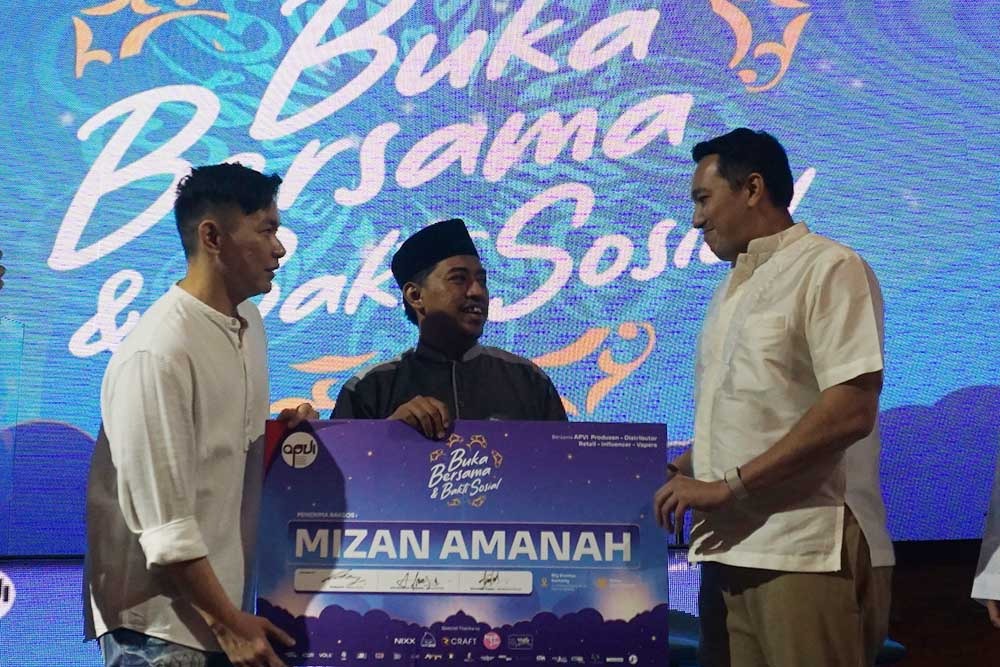  Industri Vape Berikan Santunan Kepada Anak Yatim