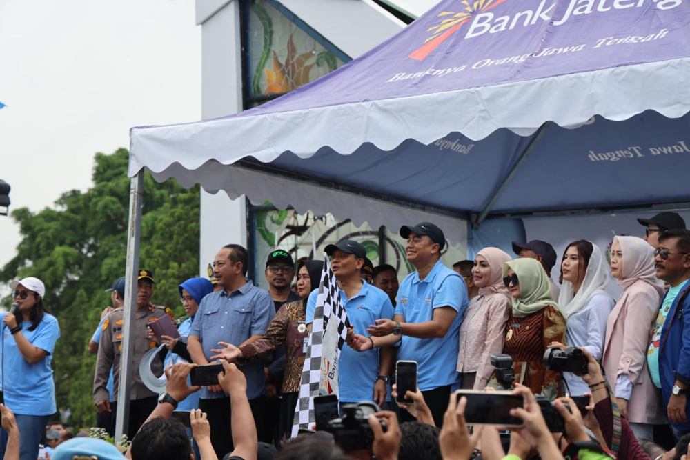  Bank Jateng Fasilitasi Mudik Gratis Perantau Asal Jawa Tengah