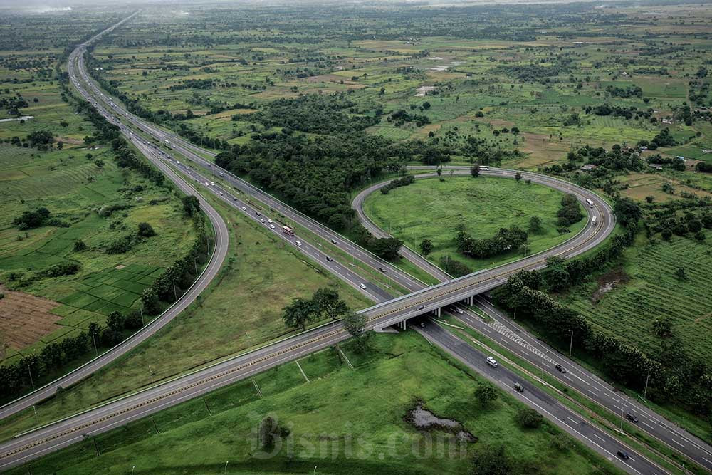  Rekayasa Jalur Satu Arah (One Way) di Tol Trans Jawa Mulai Diberlakukan