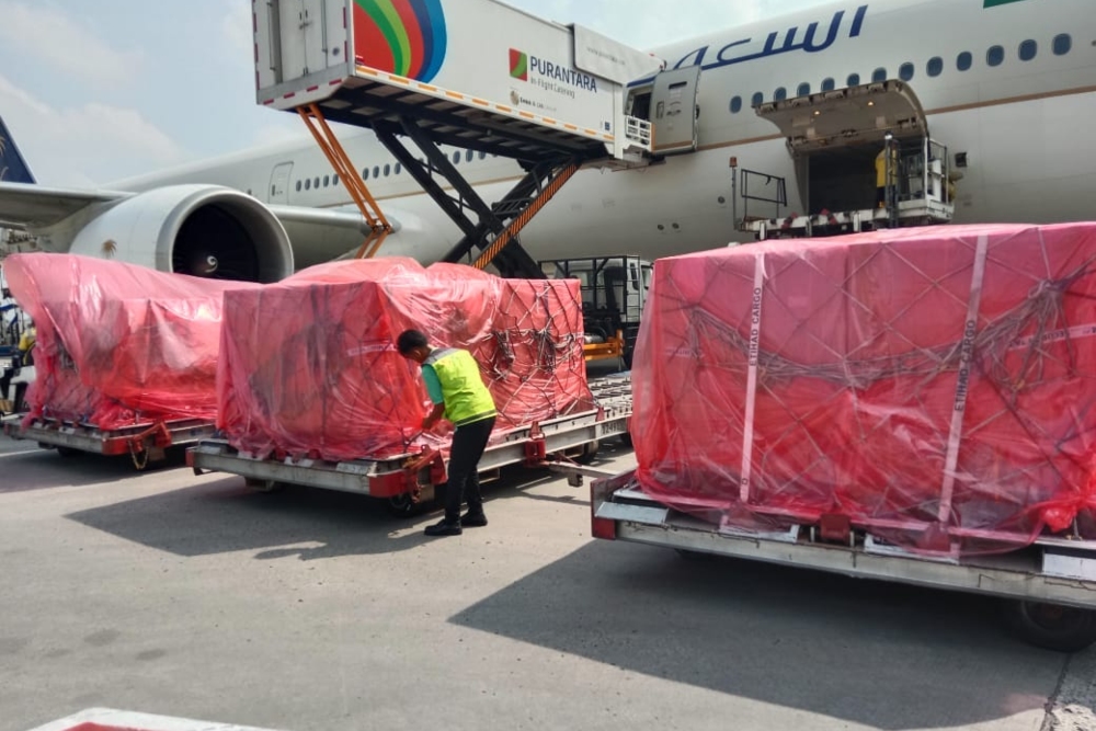  BPKH Ekspor 475 Ton Bumbu Indonesia untuk Jemaah Haji di Arab Saudi